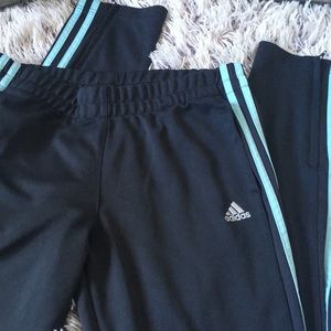 Blue Adidas Trackpants